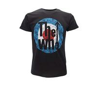 The Who T-Shirt Classico Logo Target Maglia Maglietta Rock - Ufficiale Originale (X-Large)