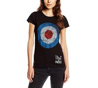 The Who Logo Diana Classico T-Shirt Donna Licenza Ufficiale Manica Corta