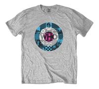 The Who Target Blocks ufficiale Uomo maglietta unisex