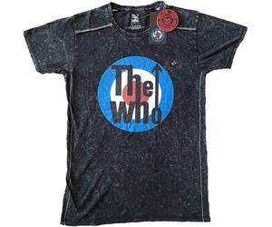 The Who Target Logo Black S Maglietta