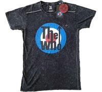 The Who Target Logo Black ufficiale Uomo maglietta unisex