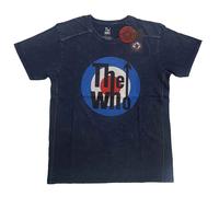 The Who Target Logo Blue autorizzato Uomo maglietta