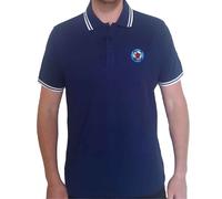 The Who Target Logo Polo Shirt autorizzato Uomo maglietta