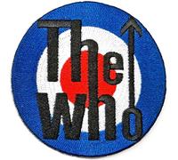 The Who Target Logo Ufficiale Toppa da cucire