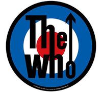 The Who Target Ufficiale 29cm Toppa da schiena da cucire