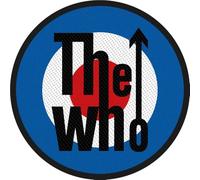 The Who Tessuto Obiettivo Tasca a Toppa (Taglia Unica) (Blu, Bianco, Nero)