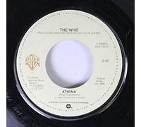 The Who - The Who 45 RPM Athena / It's Your Turn