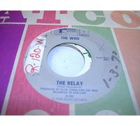 THE WHO - THE WHO 45 RPM The Relay / Wasp Man