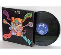 THE WHO - THE WHO, A quick one Mono. Silver and black label. Great Copy Very rare. 1966. Reaction.