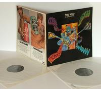 THE WHO - THE WHO A quick one & The who sell out. Double issue on black and silver label.Great Copy First UK pressing. 1974.
