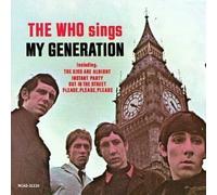 The Who - The Who Sings My Generation by The Who (1990) Audio CD