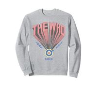 The Who Ufficiale Long Live Rock Retro Felpa