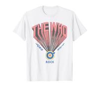 The Who Ufficiale Long Live Rock Retro Maglietta