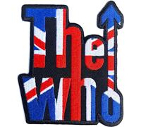 The Who - Union Jack [WOVEN PATCH]