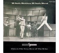 The Who - Who Better Who S Best-Very Be by The Who (1994-09-01)