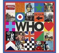 The Who WHO/Live at Kingston (CD) Normal edition