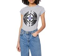 Abbigliamento Who (The): Rock Off - Quadrophenia (T-Shirt Donna Tg. XL)