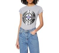 The Who Who Quadrophenia, T-Shirt Uomo, Grigio (Grey Grey), Medium