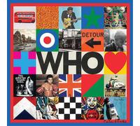 The Who WHO (Vinyl LP) 12" Album Box Set