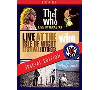 The Who - Who's next / Isle of wight / Live in Tex (special edition)