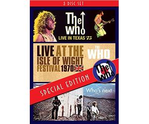 The Who - Who's next / Isle of wight / Live in Tex (special edition)