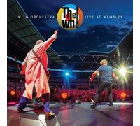 THE WHO WITH ORCHESTRA LIVE AT WEMBLEY JAPAN 2 CD SHM + BLU-RAY AUDIO DISC 5GT