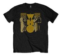 The Who Yellow Band Pose Roger Daltrey ufficiale Uomo maglietta unisex