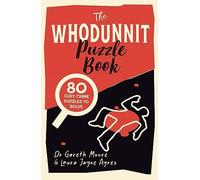 The Whodunnit Puzzle Book: 80 Cosy Crime Puzzles to Solve