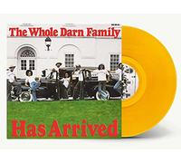 The Whole Darn Family - Has Arrived-Clear Orange Vinyl 180G [Import]
