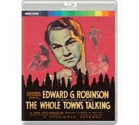 The Whole Town's Talking (Blu-ray) Edward G. Robinson Jean Arthur Arthur Byron
