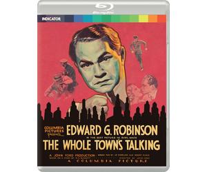The Whole Town's Talking (Blu-ray) Edward G. Robinson (PRESALE 23/03/2026)
