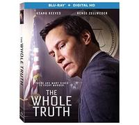 The Whole Truth (Blu-ray) Renée Zellweger Keanu Reeves Gugu Mbatha-Raw