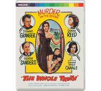 The Whole Truth (Blu-ray) Richard Molinas Donna Reed Stewart Granger