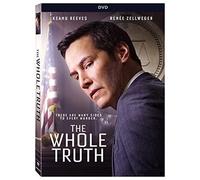 The Whole Truth (DVD) Renée Zellweger Keanu Reeves Gugu Mbatha-Raw Jim Belushi