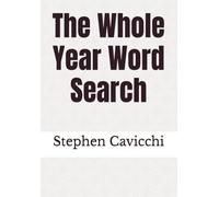 The Whole Year Word Search