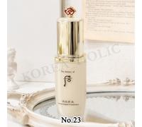 THE WHOO Gongjinhyang Mi Velvet Liquid Foundation 40 ml #23 Korean Cosmetics ...