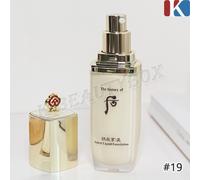 THE WHOO Gongjinhyang Mi Velvet Liquid Foundation 40ml #19 Semi Matte K-Beauty