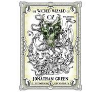 Jonathan Green The Wicked Wizard of Oz Colouring Book (Tascabile)