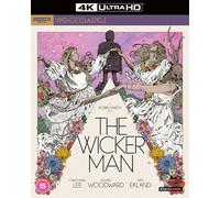 The Wicker Man (4K UHD Blu-ray) Ingrid Pitt Christopher Lee Britt Ekland