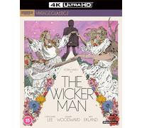 The Wicker Man (4K UHD Blu-ray) Ingrid Pitt Christopher Lee Britt Ekland