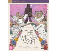 The Wicker Man (Blu-ray) Ingrid Pitt Christopher Lee Britt Ekland Diane Cilento
