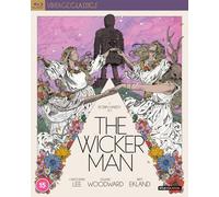 The Wicker Man (50th Anniversary) Vintage Classics [Blu-ray] [Region A & B & C]B