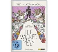 The Wicker Man - Digital Remastered (DVD) Woodward Edward Lee Christopher Ekland