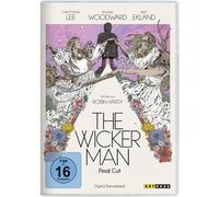 The Wicker Man - Digital Remastered (DVD) Woodward Edward Lee Christopher Ekland