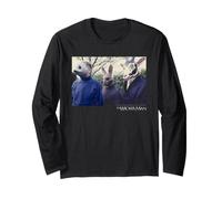 The Wicker Man May Day Parade Scena Film Ancora Halloween Maglia a Manica