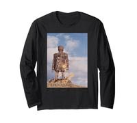 The Wicker Man Scena sacrificale Che brucia Halloween Maglia a Manica