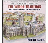 The Widor Tradition - French Organ Music From Canterbury Ca Widor Tradition (CD)