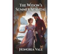 The Widow's Summer Scandal: A Sweet Seaside Regency Summer Romance | Brighton Pavilion Book 3