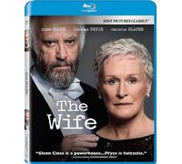 The Wife (Blu-ray) Glenn Close Jonathan Pryce Christian Slater Max Irons
