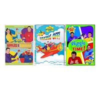 The Wiggles 3 Pack DVD Set: Apples and Bananas / Taking Off / Wiggletime